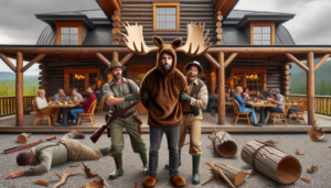 Arne identifiserer seg som elg – Fikk servert elgkjøtt og gikk berserk: Føler seg som en kannibal