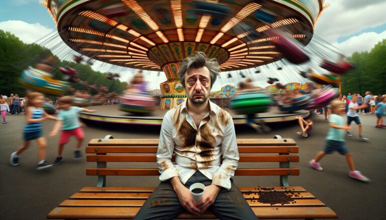 Hei allr sitt. Tusenfryd og mine mareritt.