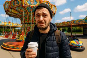 Turen til Tusenfryd: En Karusell av Følelser