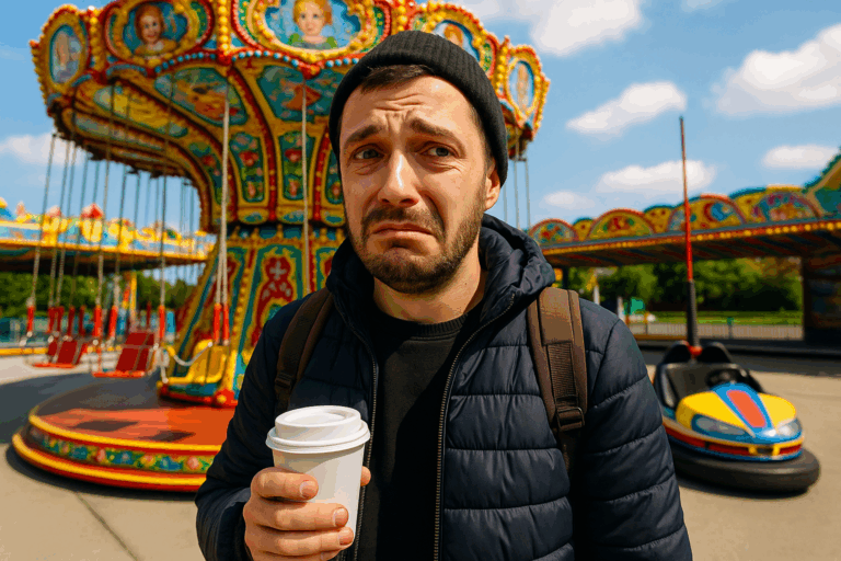 Turen til Tusenfryd: En Karusell av Følelser