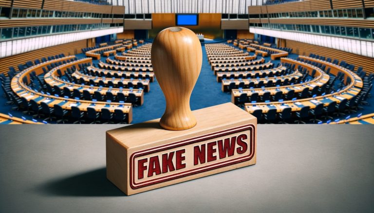 Nye EU-regler krever at fake news må merkes med “fake news”. Politikere i panikk!